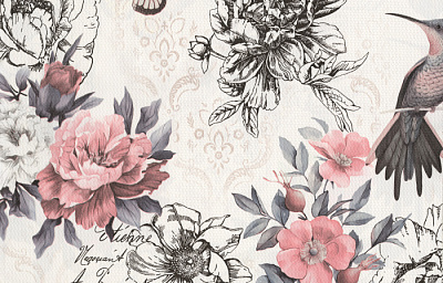 Брянские Обои Колибри  гфр 3 С66БР-ГП